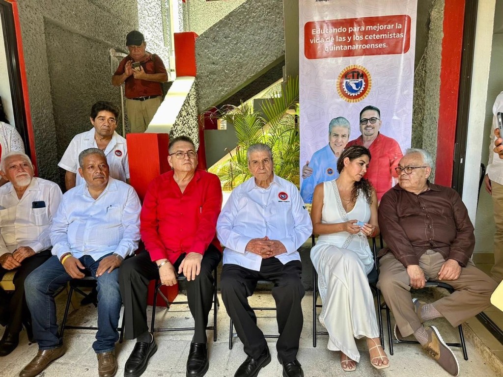 #QuintanaRoo En la #CTM somos priistas; del proceso interno de Morena, nos mantenemos al margen: #CarlosAceves, líder de la&nbsp;#CTM