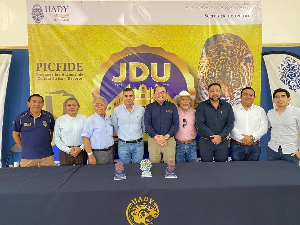 #Yucatán Presentan la Edición 54 de los Juegos Deportivos&nbsp;Universitarios