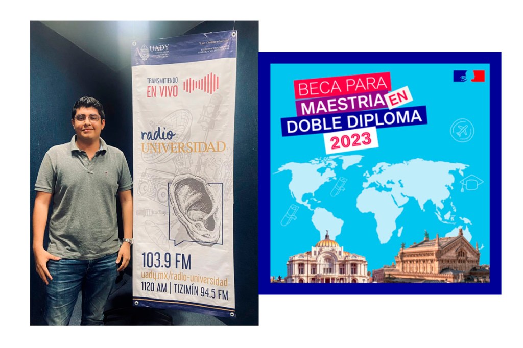 #Yucatán Alumno #UADY consigue beca en Universidad de&nbsp;#Francia