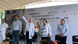 #Chiapas Rutilio y AMLO priorizan la justicia social:&nbsp;Salud