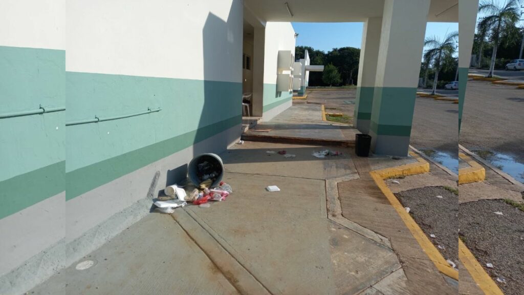 #Campeche Hospital, antihigiénico