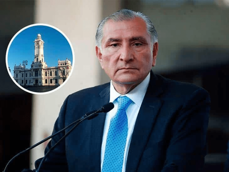 #Veracruz #AdánAugustoLópez visita el puerto Jarocho hoy 12 de&nbsp;agosto