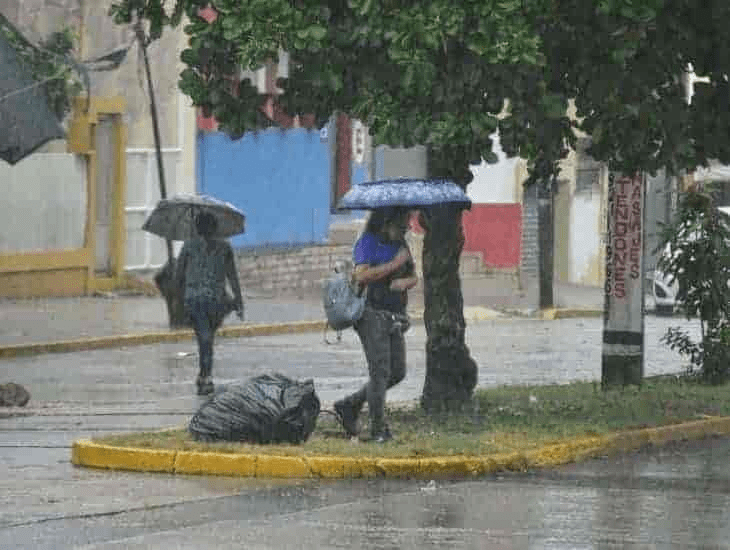 #Veracruz Probable desarrollo de ciclón tropical podría traer&nbsp;lluvias