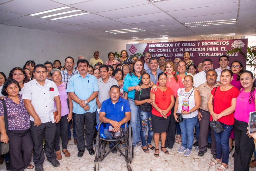 #Chiapas De la mano del pueblo, estamos logrando la transformación de #Tapachula:&nbsp;#RosyUrbina
