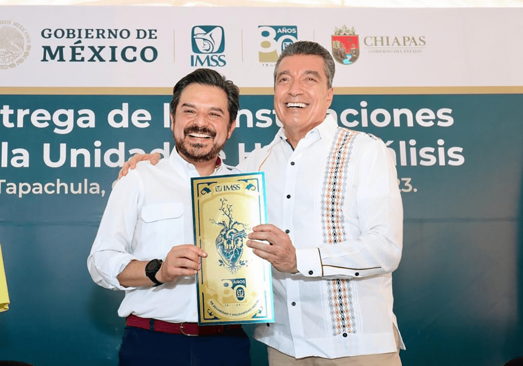 #Chiapas #ZoéRobledo y #RutilioEscandón, unidad a favor de los&nbsp;chiapanecos