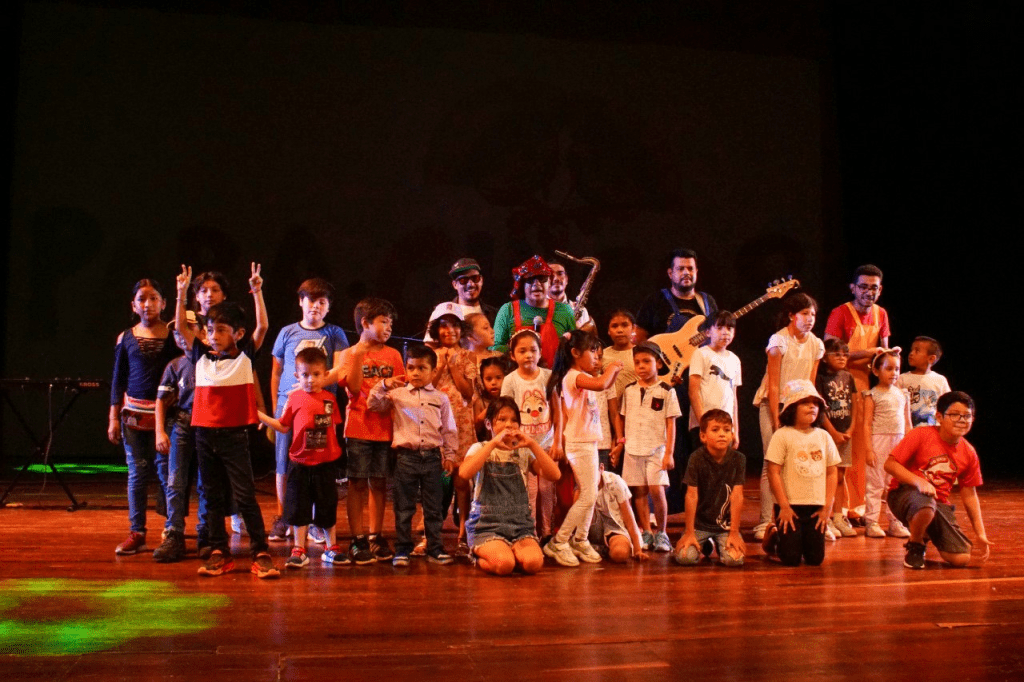 #Chiapas Concluye el Segundo #FestivalInfantil #HugoMontaño