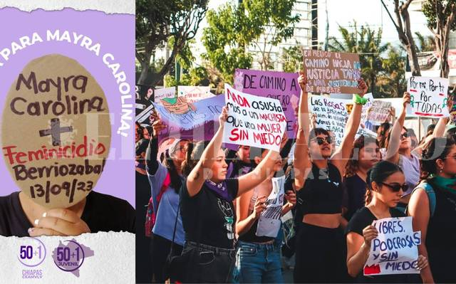 #Chiapas Alarmante aumento: 19 feminicidios, 2 en las últimas&nbsp;horas