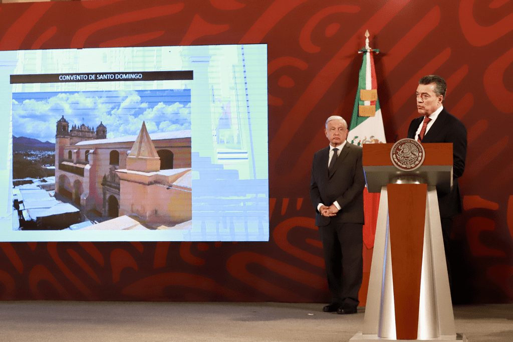 #Chiapas #RutilioEscandón participa en informe del #ProgramaNacionaldeReconstrucción, en conferencia matutina de&nbsp;#AMLO