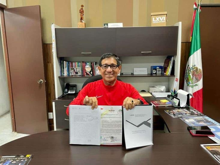 #Veracruz Congreso recibe de #Medellín su desincorporación con&nbsp;#GrupoMAS