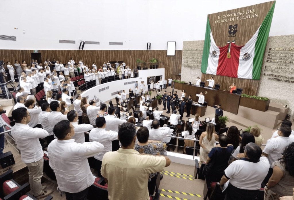 #Yucatán Congreso del Estado, 200 años de historia viva 