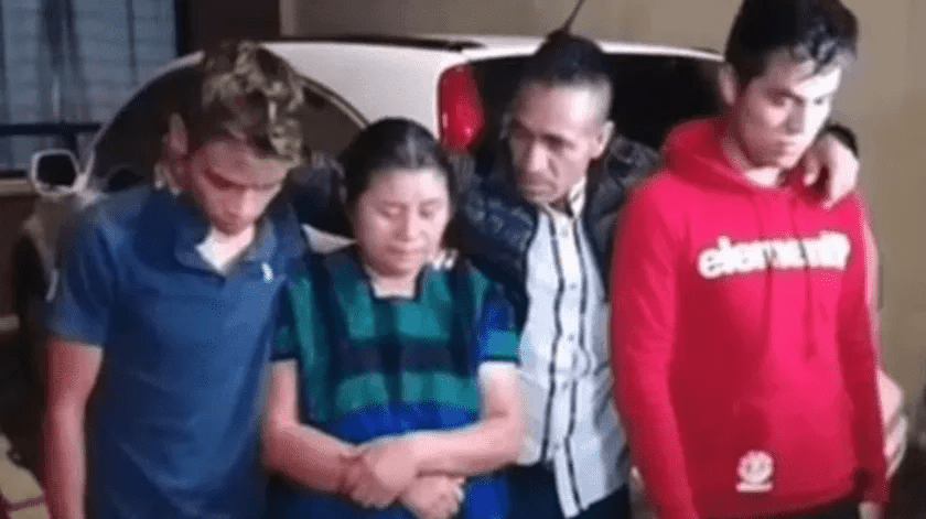 #Chiapas Liberan a los hijos de la alcaldesa de #Mitontic, a cambio de recibir 5&nbsp;mdp