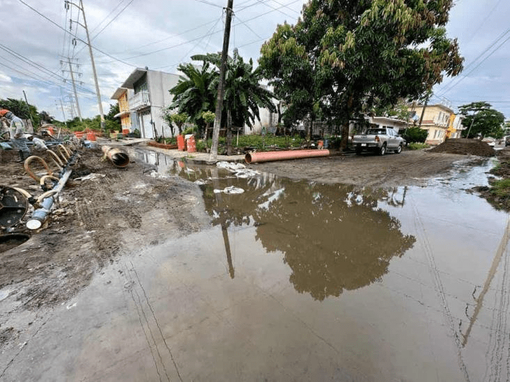 #Veracruz Lluvias inundan 40 casas en #LaTampiquera, en #BocadelRío; familias lo perdieron&nbsp;todo