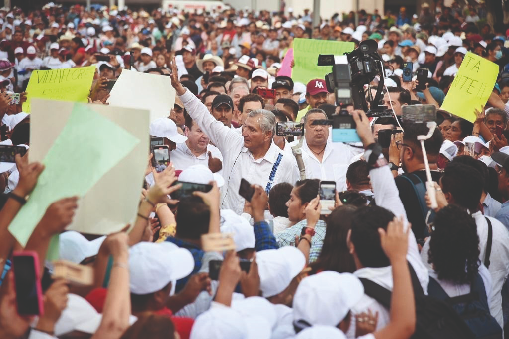 #Chiapas, late fuerte el corazón de la #CuartaTransformación: #Adán&nbsp;Augusto