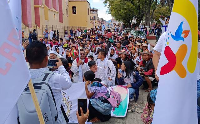 #Chiapas Cerca de mil jóvenes participan en #JornadaDiocesanaJuvenil en&nbsp;#SanCristóbal