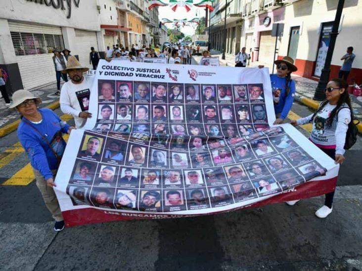 #Veracruz Familias marchan por las víctimas de desaparición forzada en&nbsp;#Veracruz