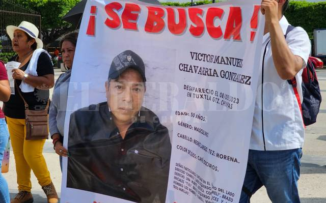#Chiapas, de los estados con mayor desaparición forzada de&nbsp;personas