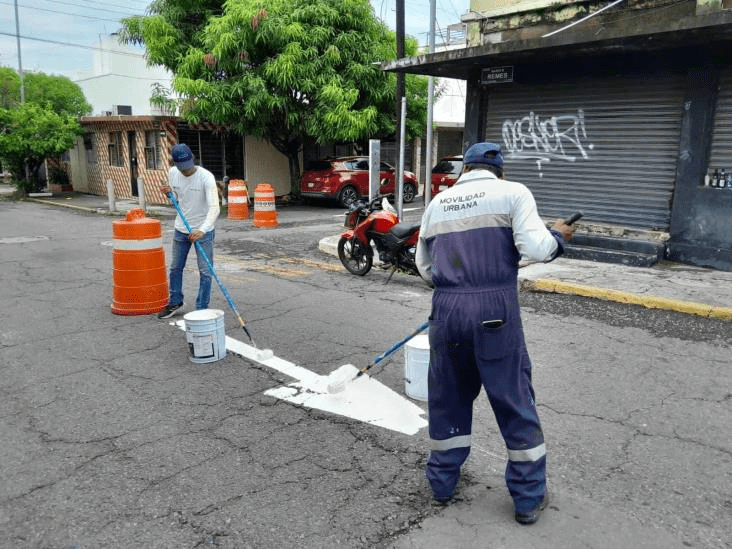 #Veracruz Cierres viales en el #Reforma por cuadrillas de&nbsp;mantenimiento