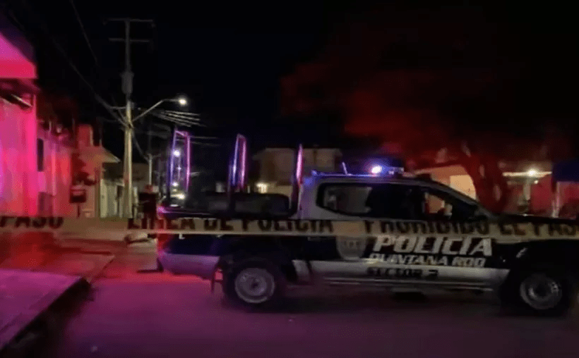 #QuintanaRoo Dos muertos y un herido, saldo de ataque armado en la Región 235 de&nbsp;#Cancún