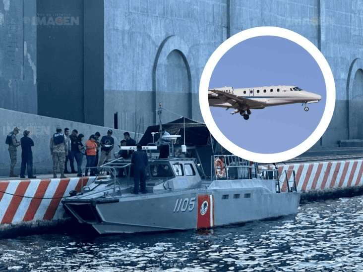 #Veracruz Hallan caja negra de avioneta caída frente al&nbsp;puerto