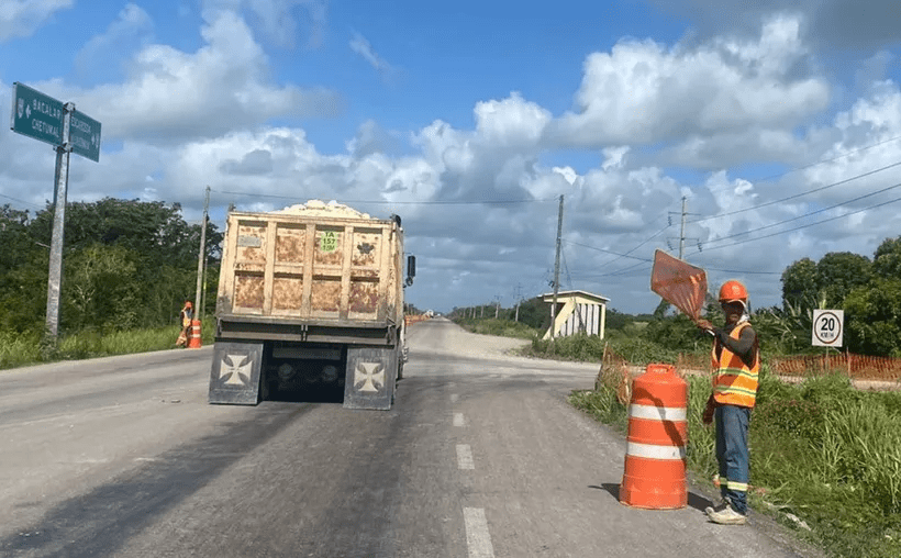 #QuintanaRoo Reportan a chóferes foráneos: intentan crear conflictos en obras del&nbsp;#TrenMaya