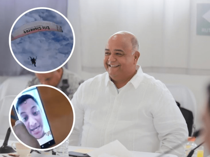 #Veracruz Con influencers y parapente #EricCisneros refuerza nueva&nbsp;campaña