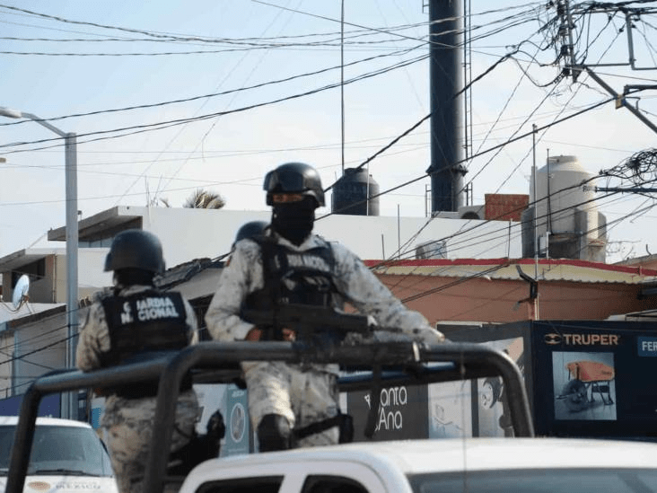 #Veracruz Reportan fuerte movilización por balacera en&nbsp;#Cardel