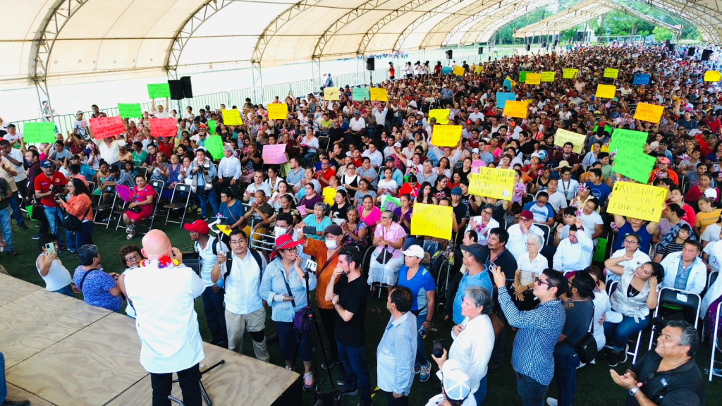 #Chiapas Avanzamos para beneficiar a más chiapanecos, para que el pueblo siga por el camino del desarrollo:&nbsp;#Dr.PepeCruz