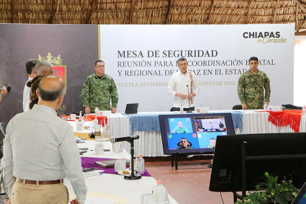 #Chiapas Exhorta #RutilioEscandón a extremar precauciones ante lluvias que provocará la onda tropical No.&nbsp;20