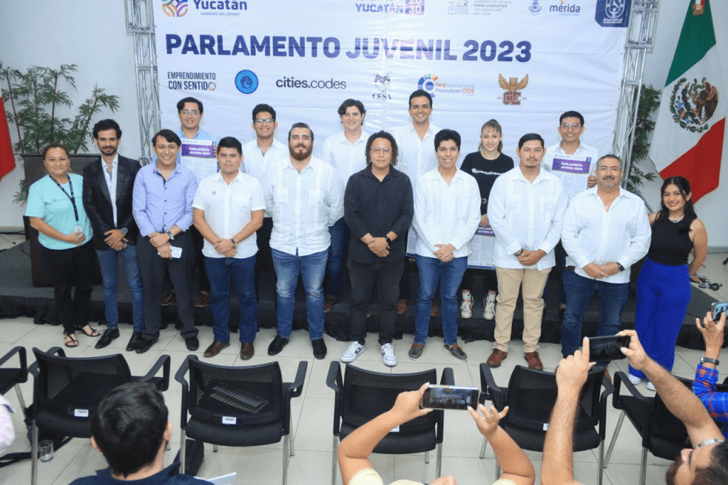 #Yucatán Anuncian la realización del primer Parlamento Juvenil&nbsp;2023