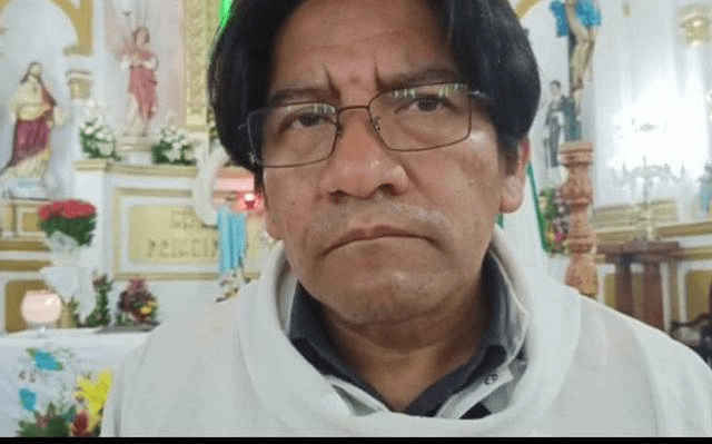 #Chiapas Párroco #MarceloPérez no teme ir a la cárcel por orden de aprensión en su&nbsp;contra