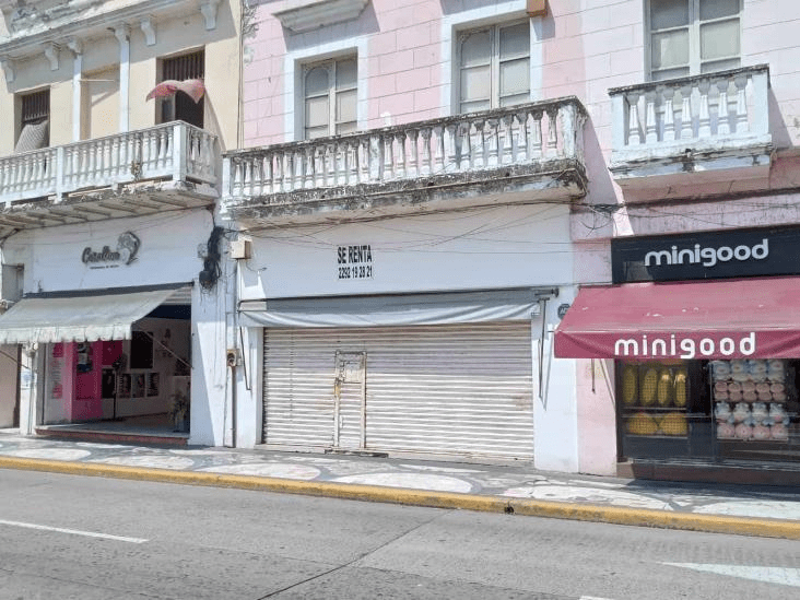 #Veracruz Alerta #Canaco por 50 negocios en el centro del puerto Jarocho que han bajado sus cortinas durante&nbsp;2023
