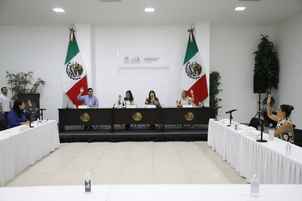 #Yucatán Sesionan comisiones para aprobar diversos proyectos de&nbsp;dictamen