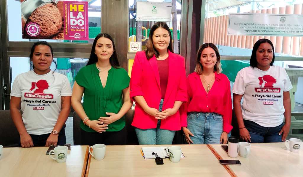 #QuintanaRoo Regresa este domingo #ClaudiaSheinbaum a #Cancún; se reunirá con mujeres de la #Península 