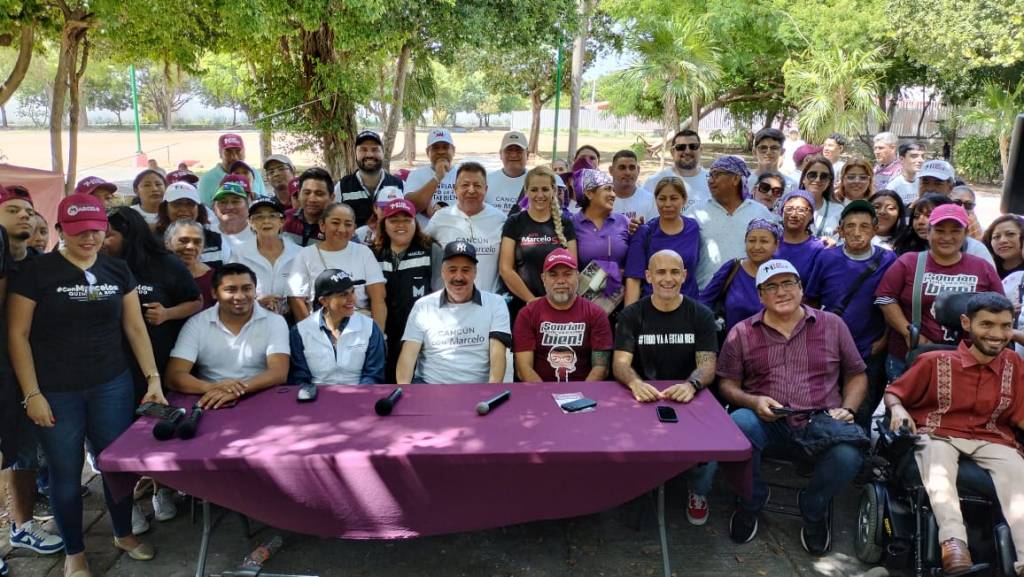 #QuintanaRoo Reconocen simpatizantes de Marcelo Ebrard condiciones para realizar encuesta de Morena pese a&nbsp;dificultades