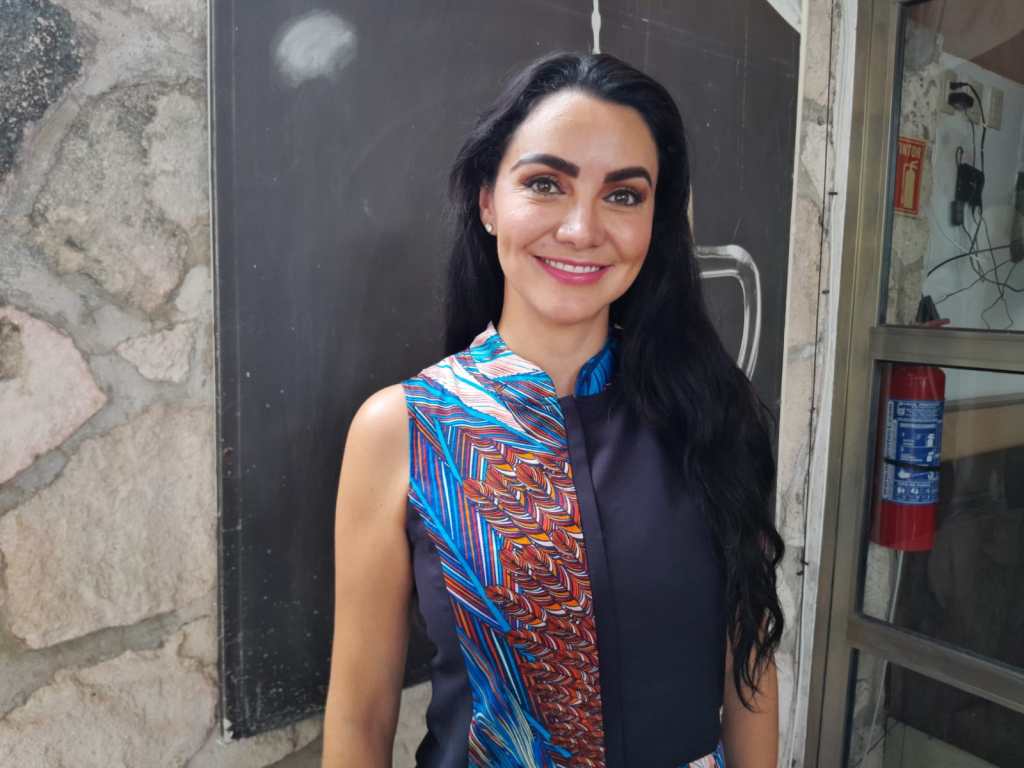 #QuintanaRoo Violencia contra las mujeres va a disminuir, si llega una mujer como #ClaudiaSheinbaum a la presidencia, asegura vocera desde #Cancún 