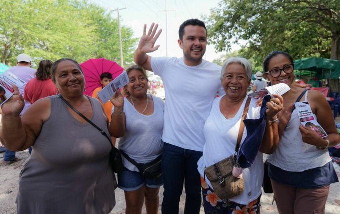 #QuintanaRoo Reconoce #PabloBustamante aspiración por presidencia de&nbsp;#BenitoJuárez