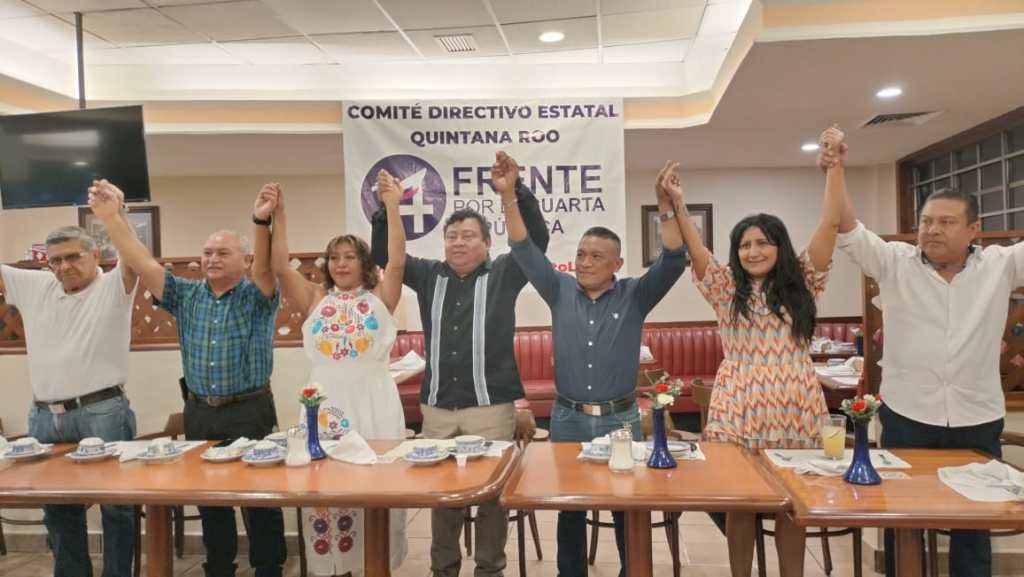 #QuintanaRoo Surge agrupación «#FrenteporlaCuartaRepública»