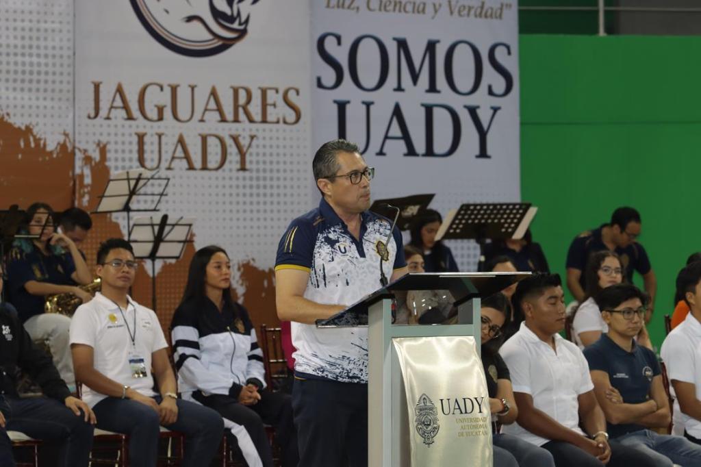 #Yucatán Por primera vez, #UADY da la bienvenida a la Nueva Generación de Jaguares 