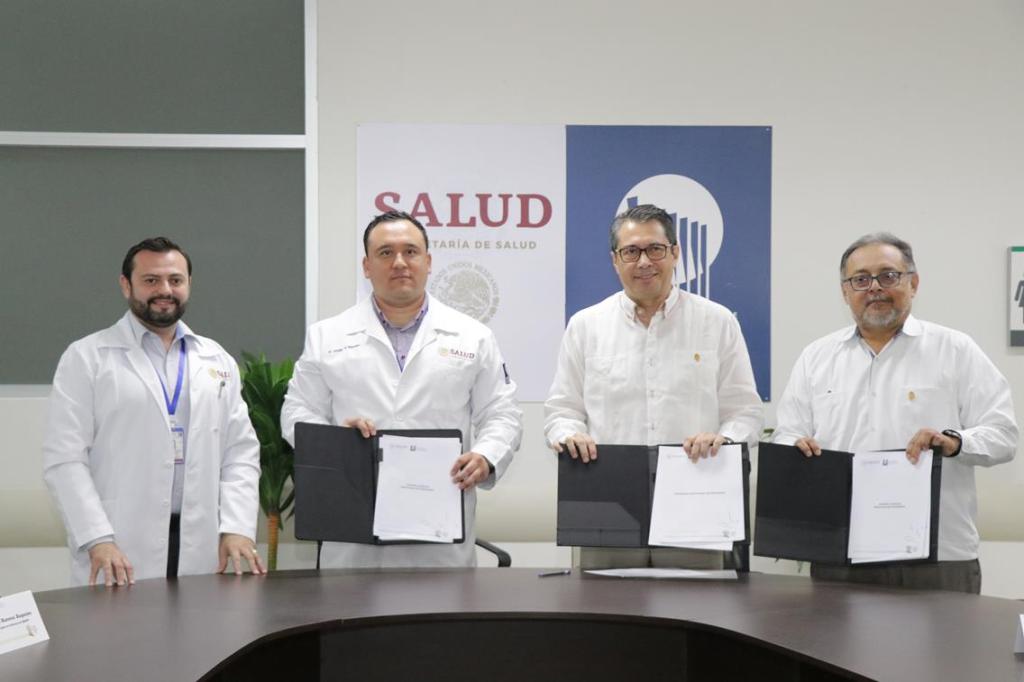 #Yucatán #UADY y #HRAEPY acuerdan trabajar a favor del desarrollo académico 