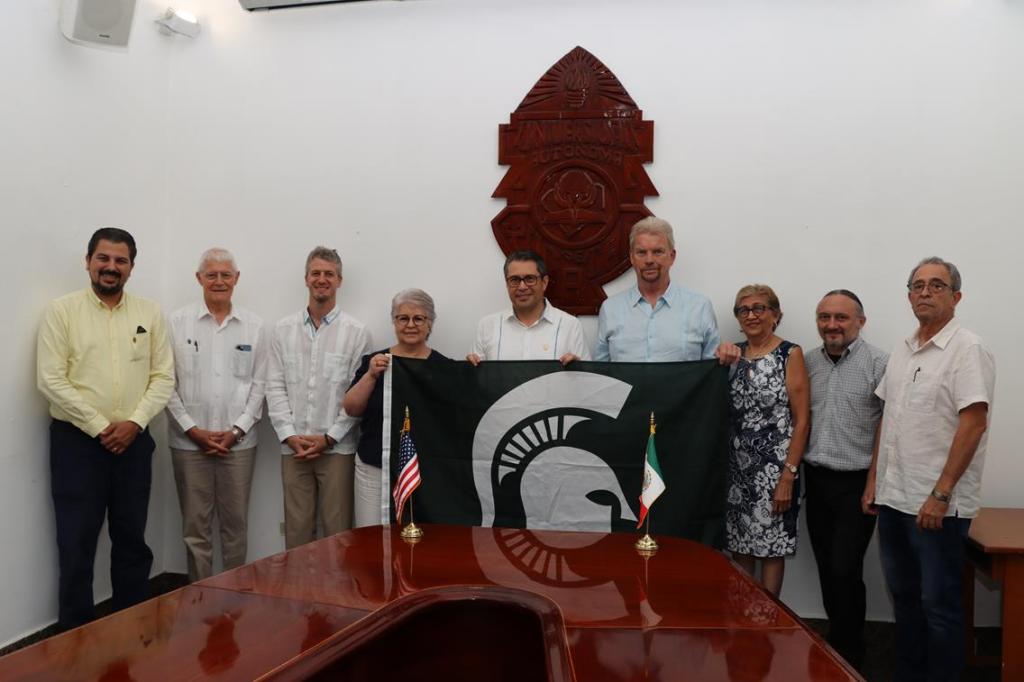 #Yucatán #UADY y la Universidad Estatal de #Michigan fortalecen lazos de colaboración  