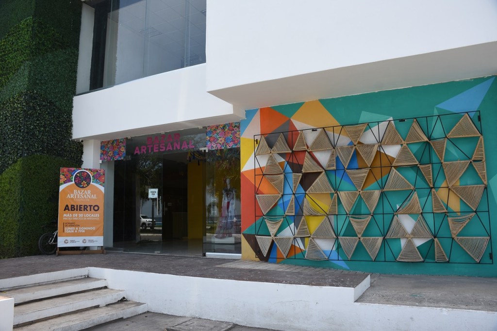 #Campeche Sigue amenaza de desmantelar locales en el Bazar&nbsp;Artesanal