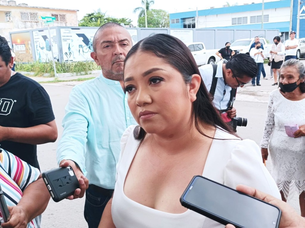 #QuintanaRoo Califica Yensunni Martínez como ‘triunfo de las mujeres’ decisión del TEPJF que impide a Luis Gamero ser&nbsp;candidato