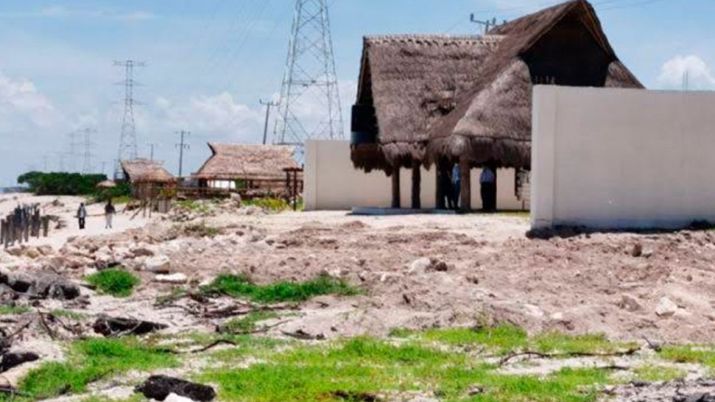 #Carmen Posesionarios de los predios en playas se burlan de&nbsp;autoridades