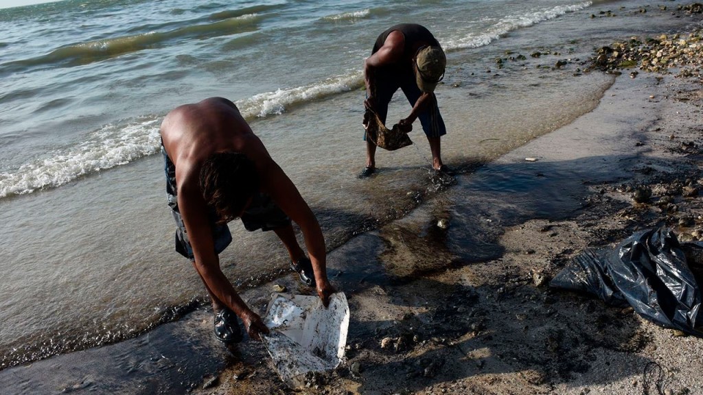 #Carmen Derrames de crudo, por accidentes en&nbsp;plataformas