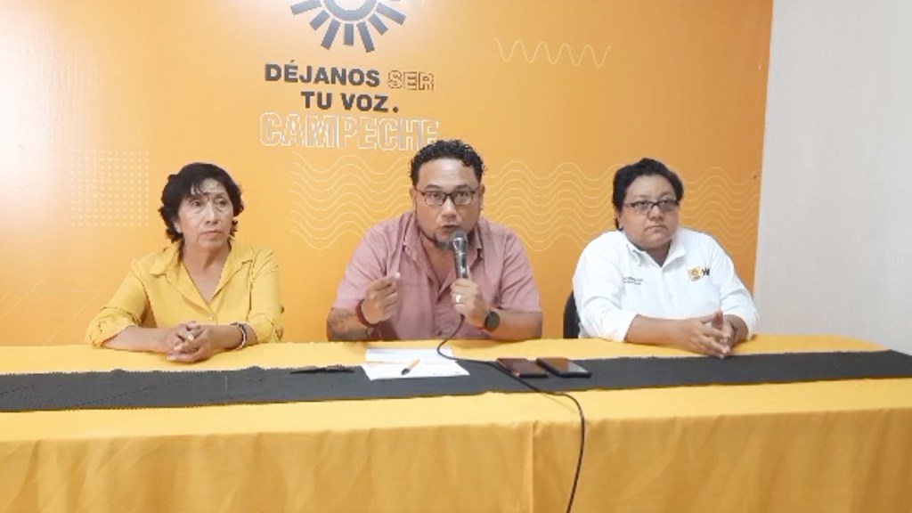 #Campeche Campeche sigue estancado, lamenta perredista&nbsp;Cuituny