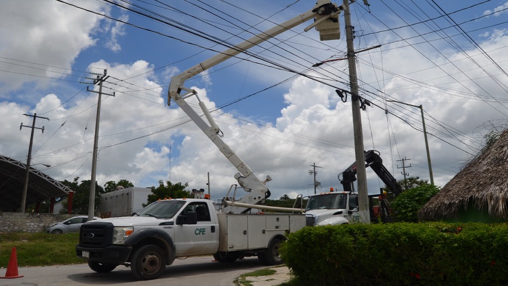 #Campeche Suspensión de energía eléctrica en varias&nbsp;zonas