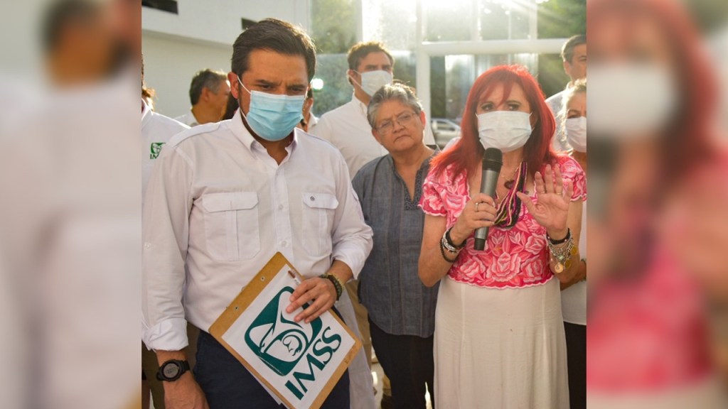 #Carmen Ocultaron deficiencias del IMSS a Zoé&nbsp;Robledo