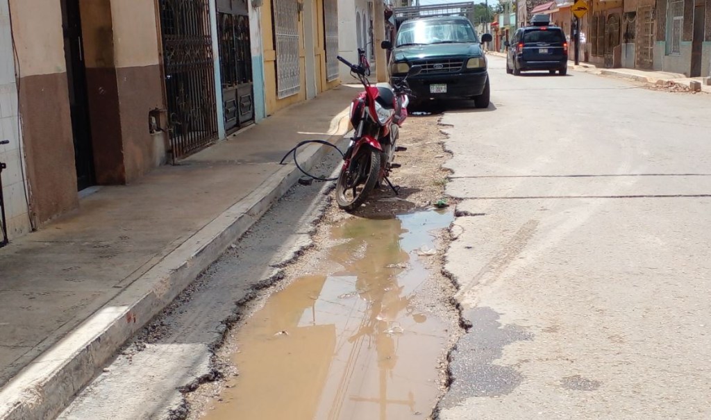 #Campeche Abandonó Sansores obra en&nbsp;Dzitbalché