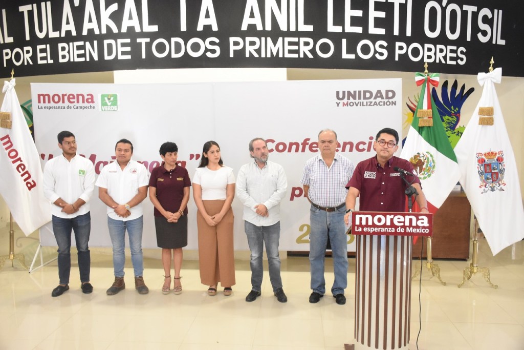 #Campeche Morena no mata a sus militantes, revira&nbsp;Quej