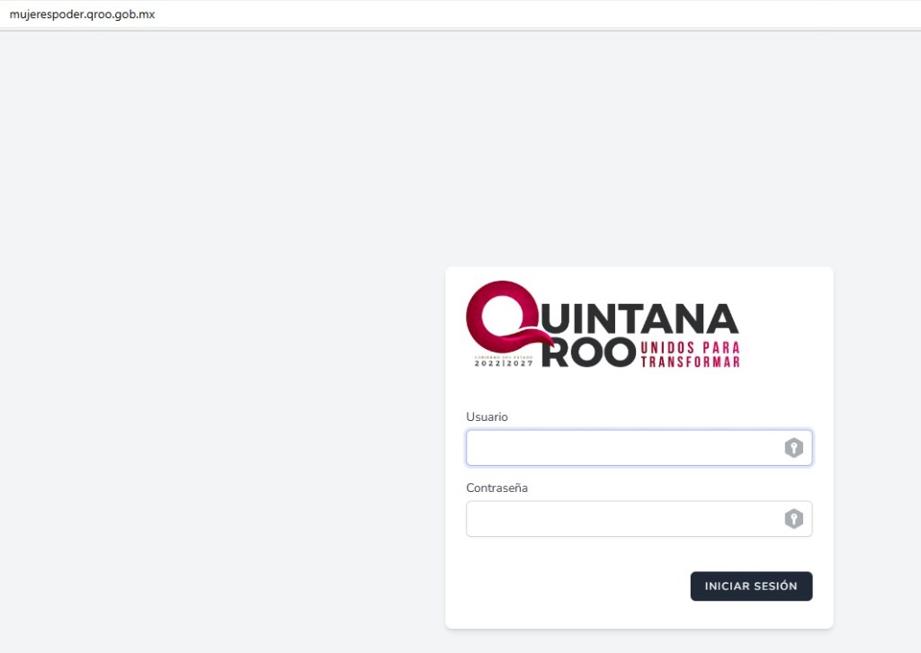 #QuintanaRoo Retira Gobierno del Estado acceso libre al padrón de ‘#Mujer es&nbsp;Poder’